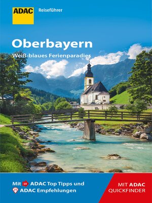 cover image of ADAC Reiseführer Oberbayern